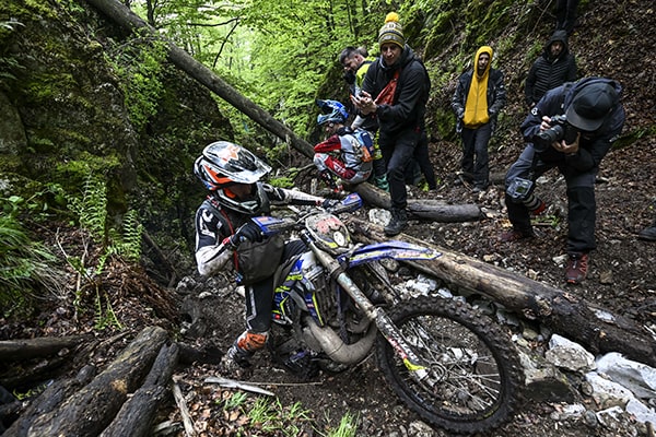 Billy Bolt won the 2nd Off-road day at the Xross Rally