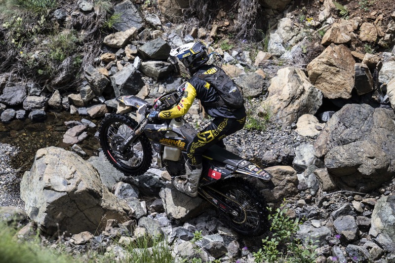 Graham Jarvis Triumphs on Day 2 of the Xross Hard Enduro Rally