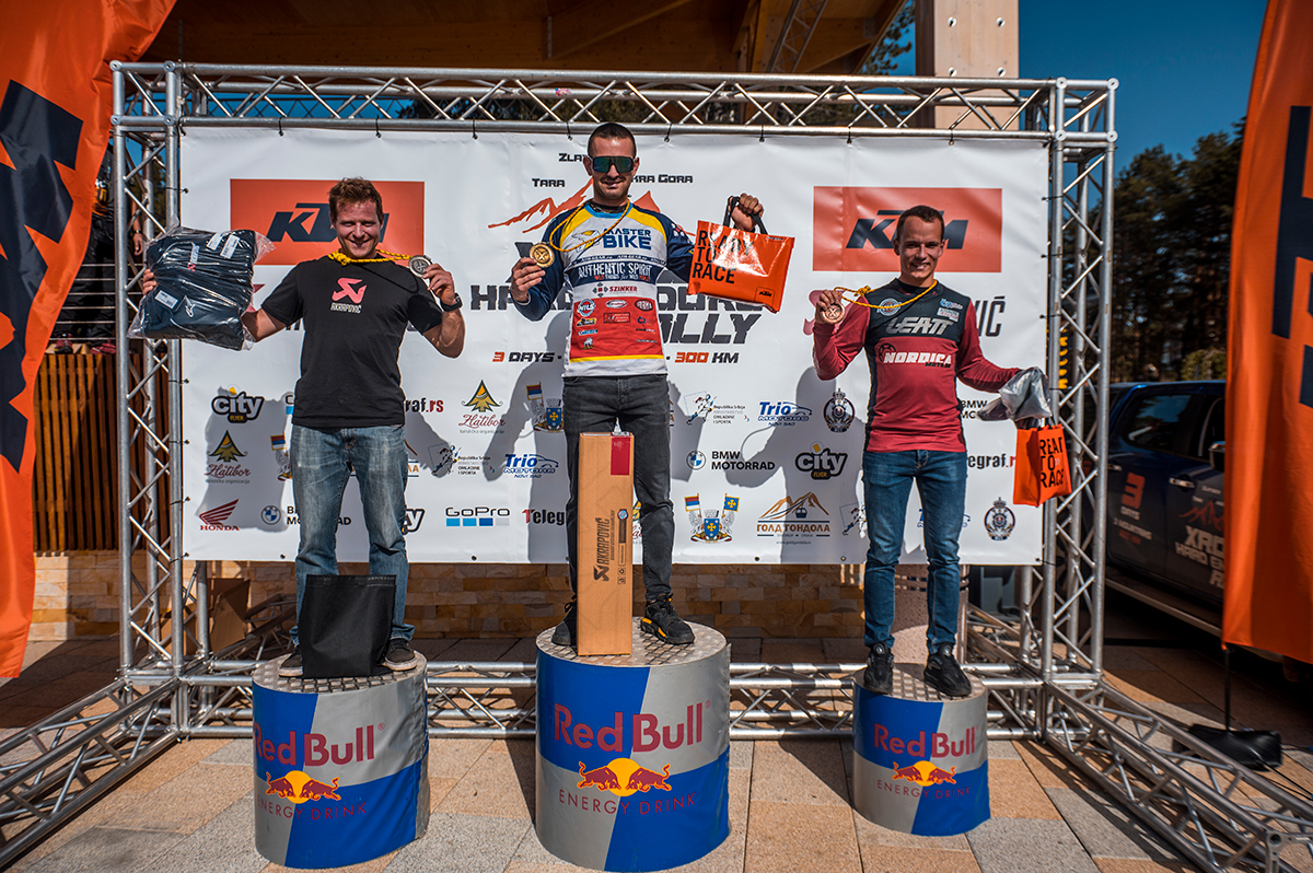 JOZSA NORBERT WON XROSS HARD ENDURO RALLY