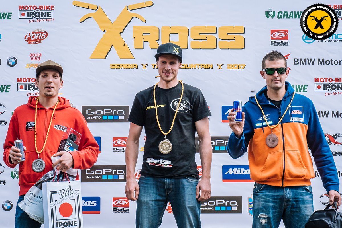 PHILIPP BERTL DEFENDED XROSS CHALLENGE THRONE