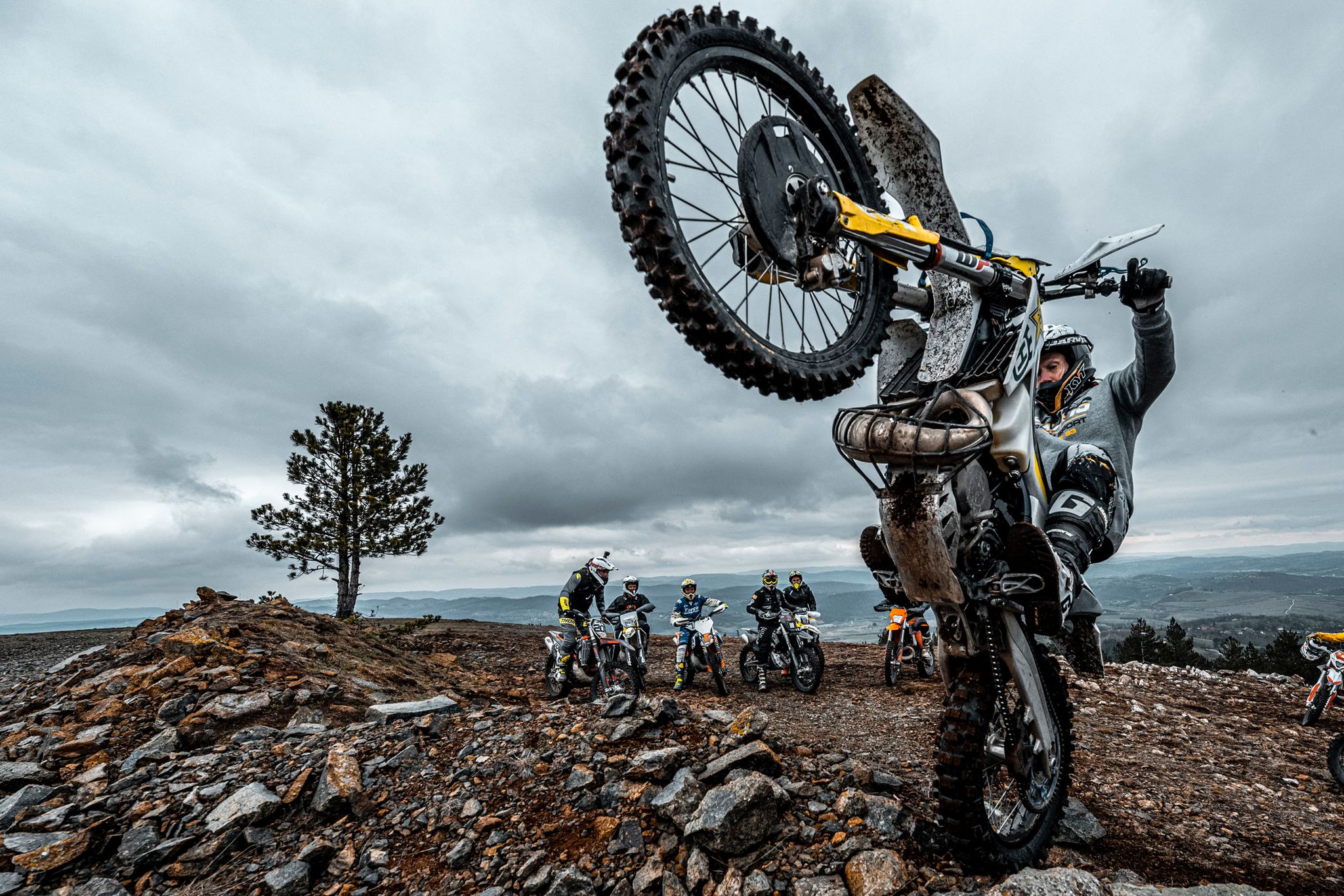 THE BEST ACTION FROM EXTREME ENDURO MASTER CLASS WITH GRAHAM JARVIS