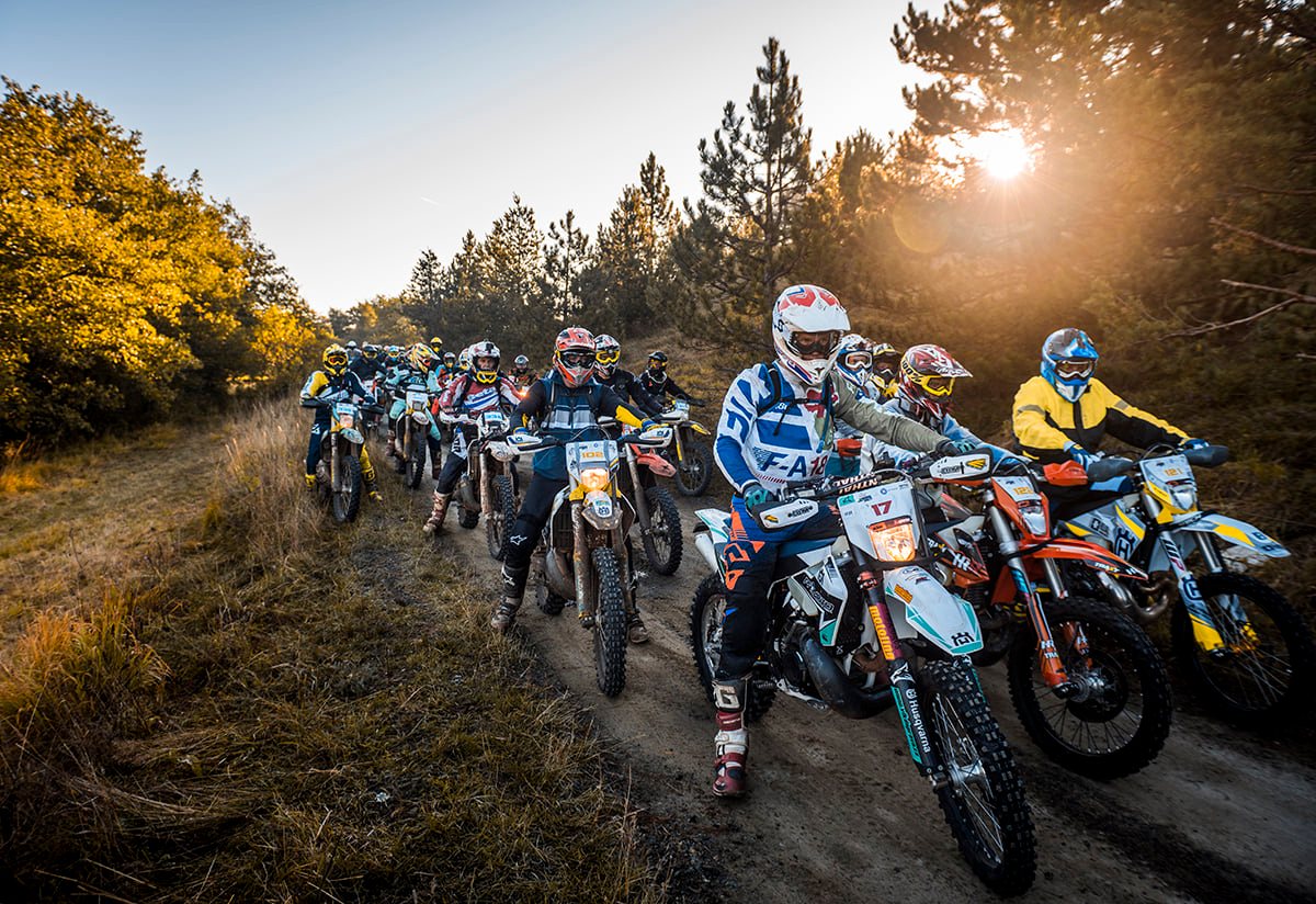TOP 16 riders in EXPERT Class for Akrapovic Straight Rhythm Finals