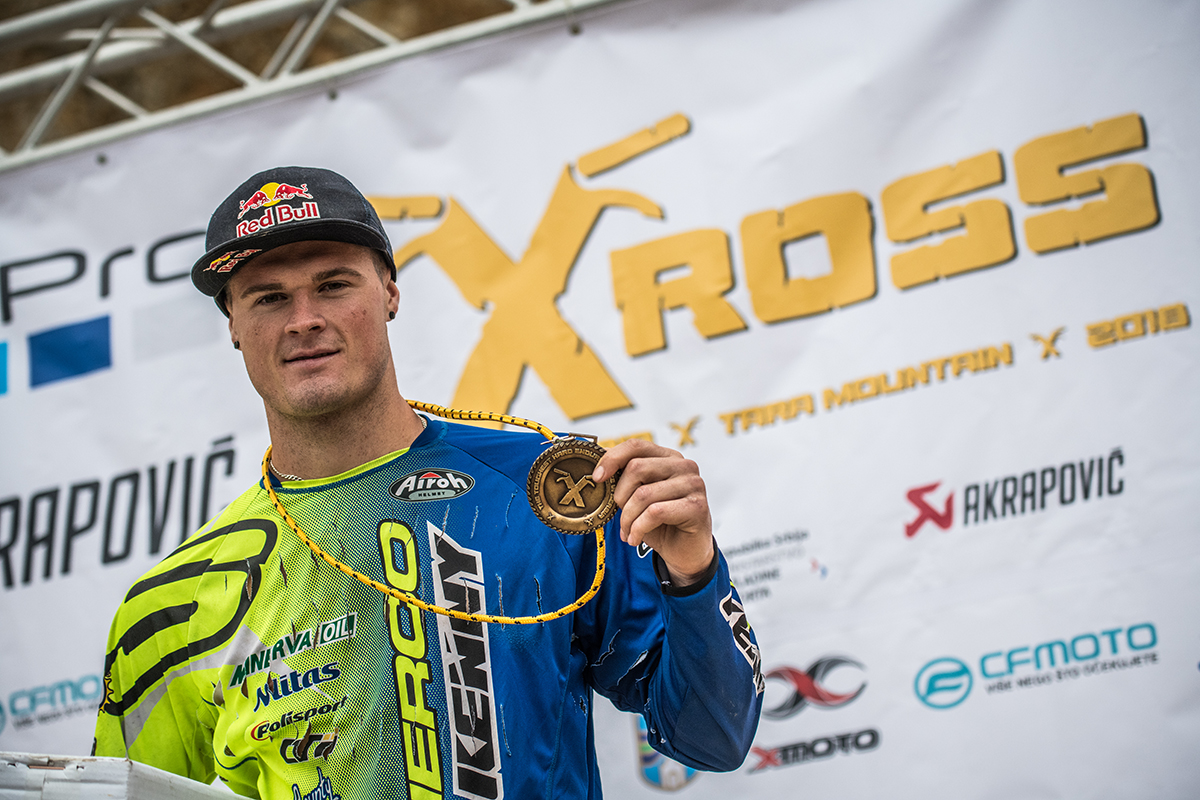 VEJD JANG I NJEGOV SHERCO TIM STIŽU NA XROSS CHALLENGE 2019