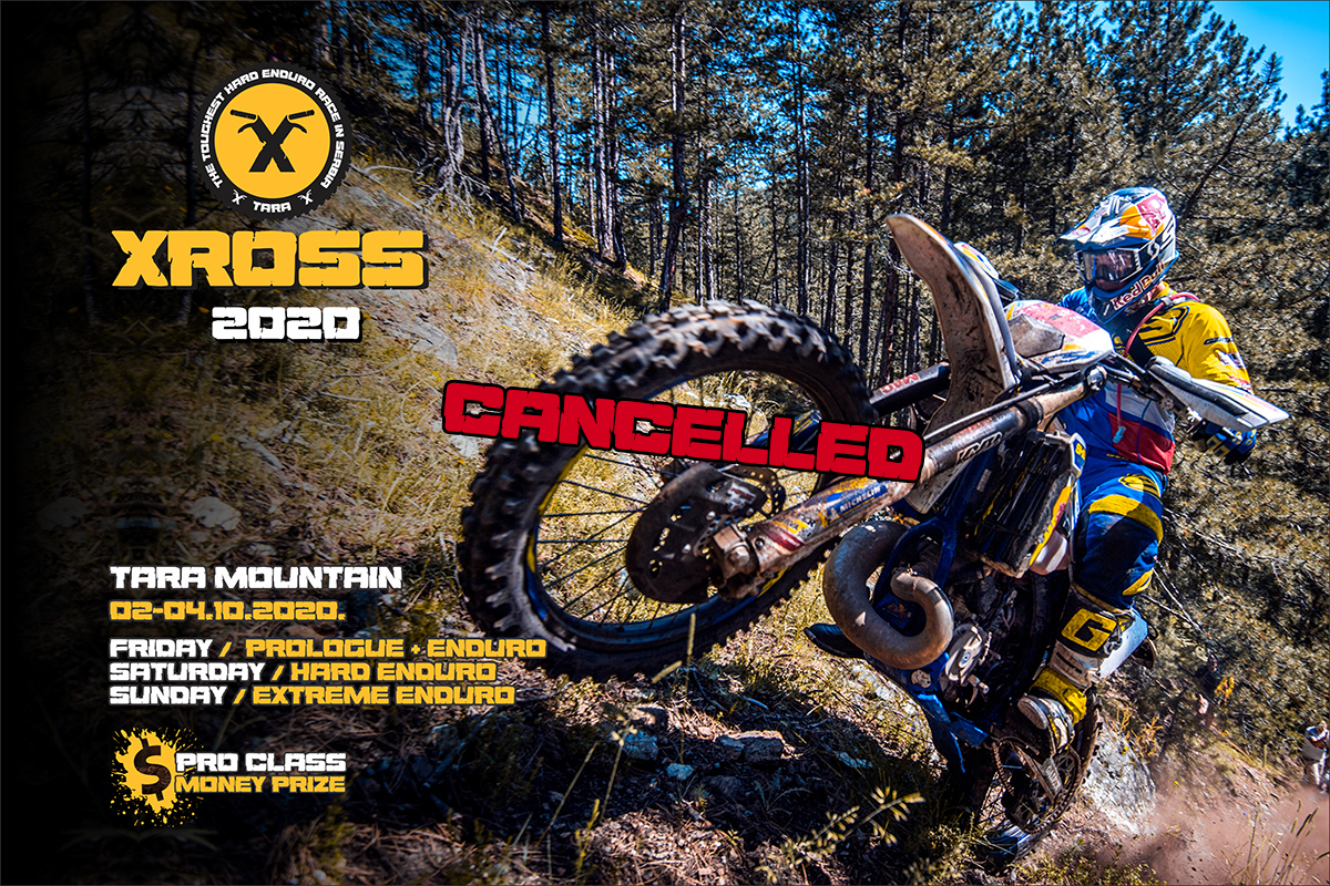 XROSS CHALLENGE 2020 CANCELLED