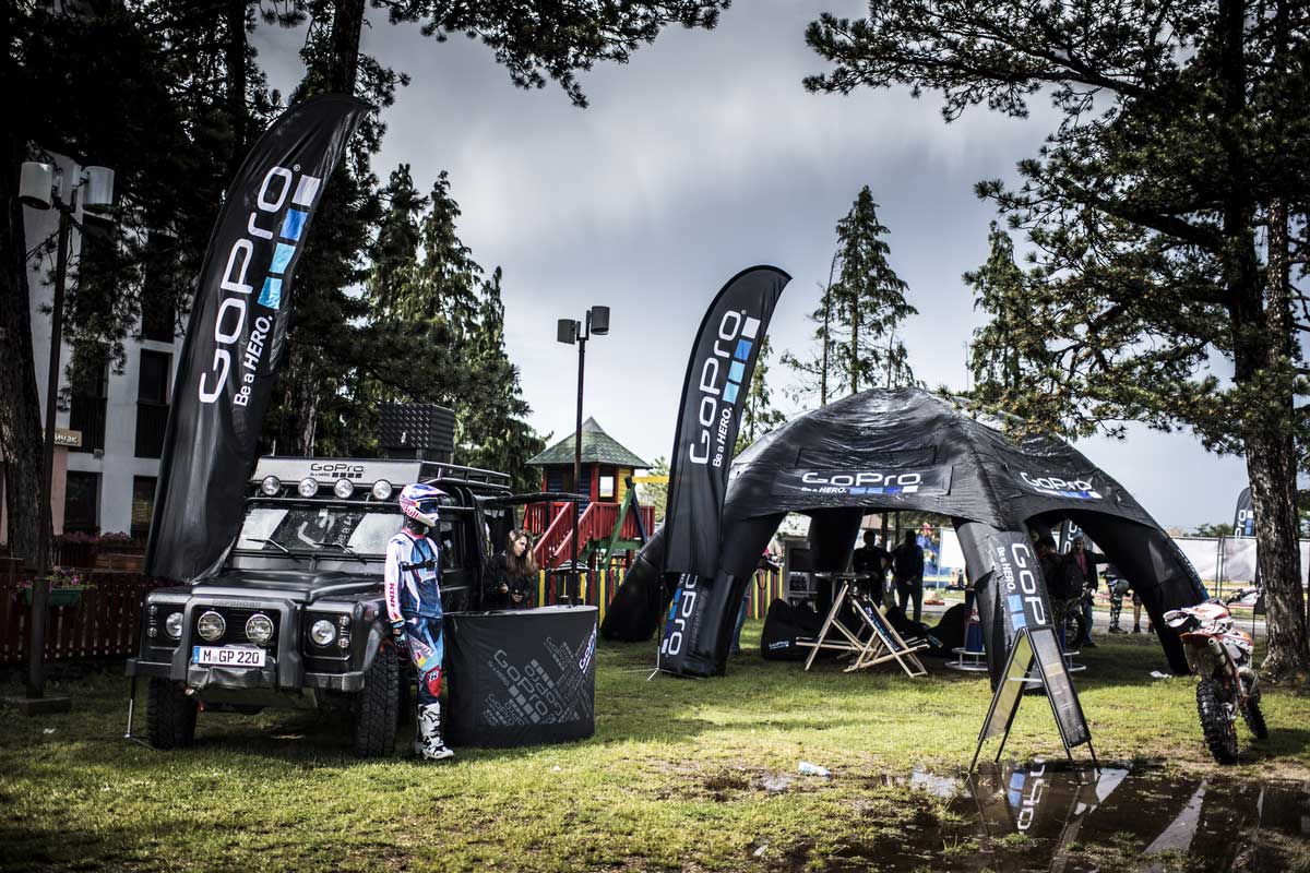 XROSS CHALLENGE AND GOPRO CONTINUE PARTNERSHIP