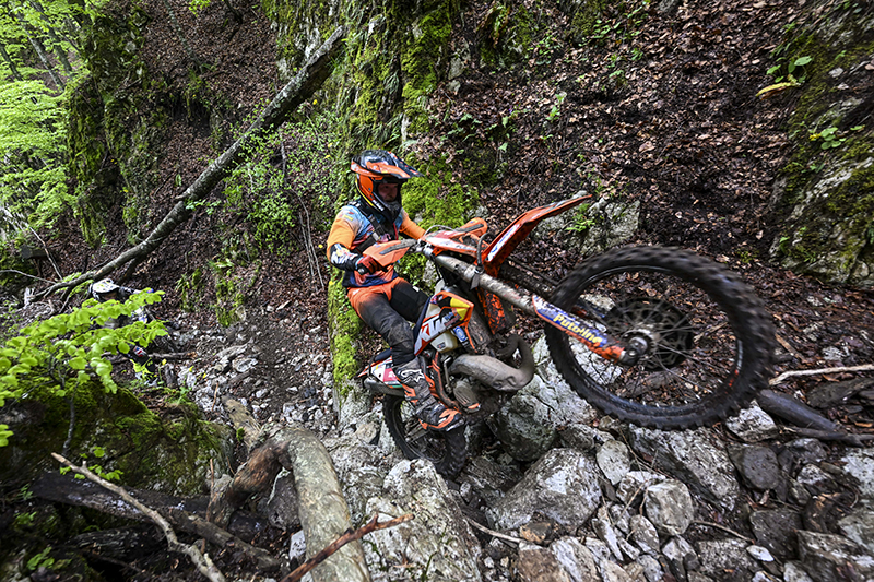 Xross Hard Enduro Rally: Off-road Day 2 - Mokra Gora