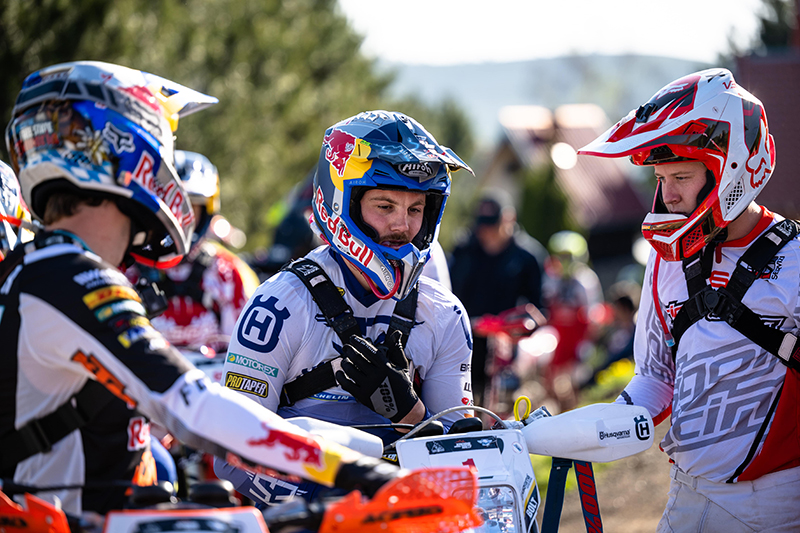 Mani Lettenbichler, Billy Bolt and Matt Green